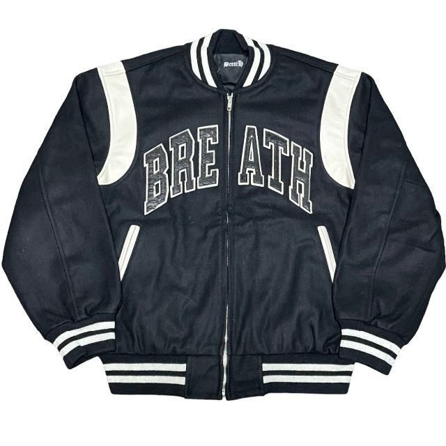 BREATH PYTHON STADIUM JACKET 定価74,800円