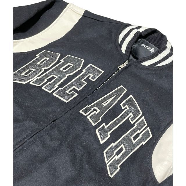 BREATH - BREATH PYTHON STADIUM JACKET 定価74,800円の通販 by BREATH - BREATH PYTHON STADIUM JACKET 定価74,800円の通販 by