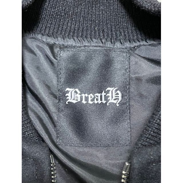 BREATH - BREATH PYTHON STADIUM JACKET 定価74,800円の通販 by BREATH - BREATH PYTHON STADIUM JACKET 定価74,800円の通販 by