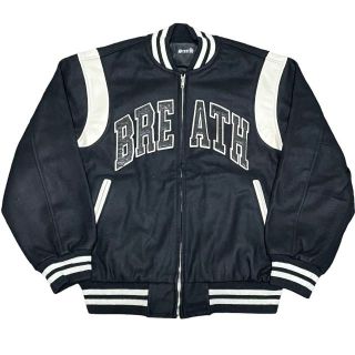 ブレス(BREATH)のBREATH PYTHON STADIUM JACKET 定価74,800円(スタジャン)