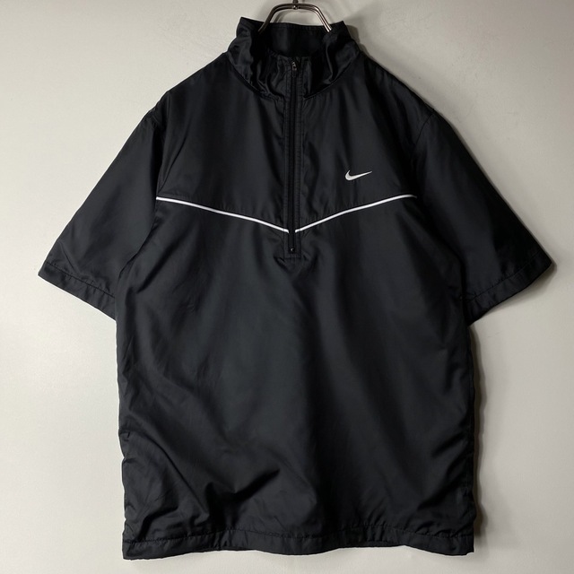 2021A/W新作☆送料無料】 美品 00s Nike テック 半袖 ナイロン