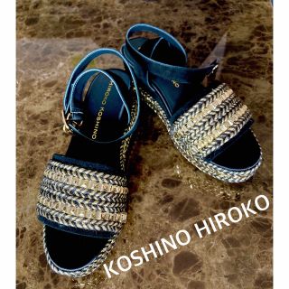 ヒロココシノ(HIROKO KOSHINO)のコシノヒロコ　サンダル(サンダル)