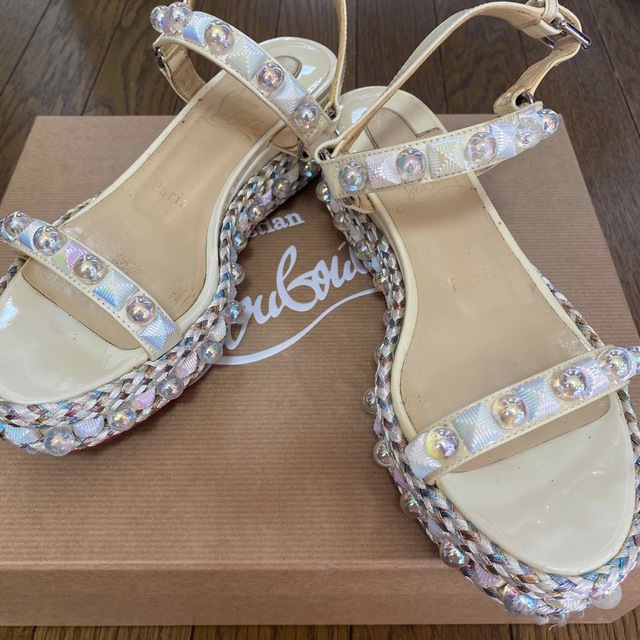 christian louboutin ルブタン サンダル-