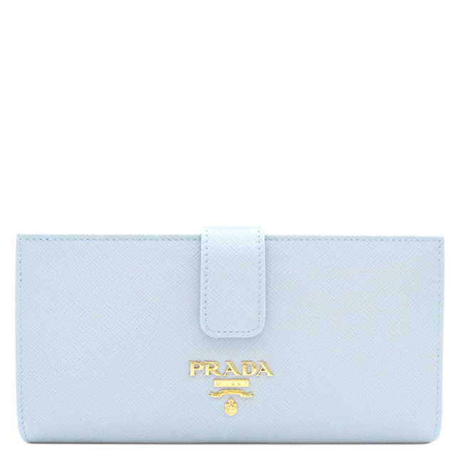 PRADA(プラダ)のプラダ  長財布  サフィアーノ 二つ折り ウォレット 1MV025 レディースのファッション小物(財布)の商品写真