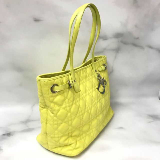 Dior(ディオール) パナレア トートバッグ イエロー ショルダー AO721-