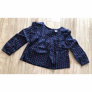 ギャップキッズ(GAP Kids)の＊GAP 星柄チュニック　110＊(Tシャツ/カットソー)