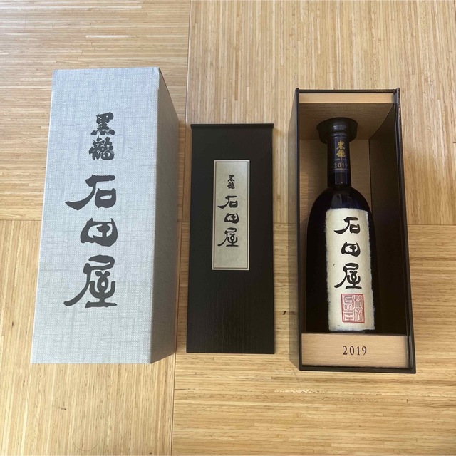 石田屋　黒龍　日本酒 食品/飲料/酒の酒(日本酒)の商品写真