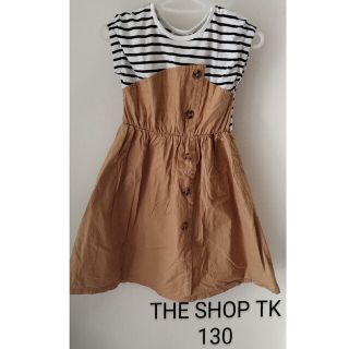 ザショップティーケー(THE SHOP TK)のTHE SHOP TK ワンピース　130(ワンピース)