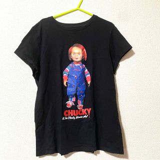 ユニクロ(UNIQLO)のチャッキー　CHUCKY ホラー　Tシャツ(Tシャツ(半袖/袖なし))