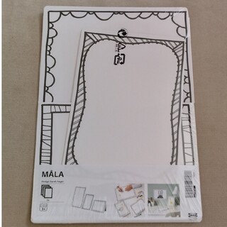 イケア(IKEA)のIKEA モーラ お絵描きボード フレーム付き(その他)