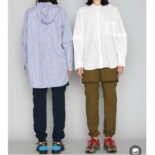 ナゴンスタンス(nagonstans)のnagonstans  track pants ナゴンスタンス　ENFOLD(カジュアルパンツ)