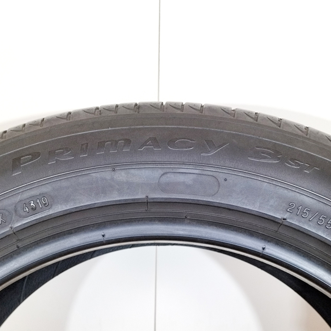 送料無料 MICHELIN ミシュラン 215/55R17 94V PRIMACY 3ST 夏タイヤ サマータイヤ 1本 [ A3298 ] 【タイヤ】