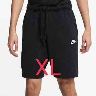 ナイキ(NIKE)の新品 ナイキ クラブ ショーツ ハーフパンツ ブラック XL サイズ(ショートパンツ)