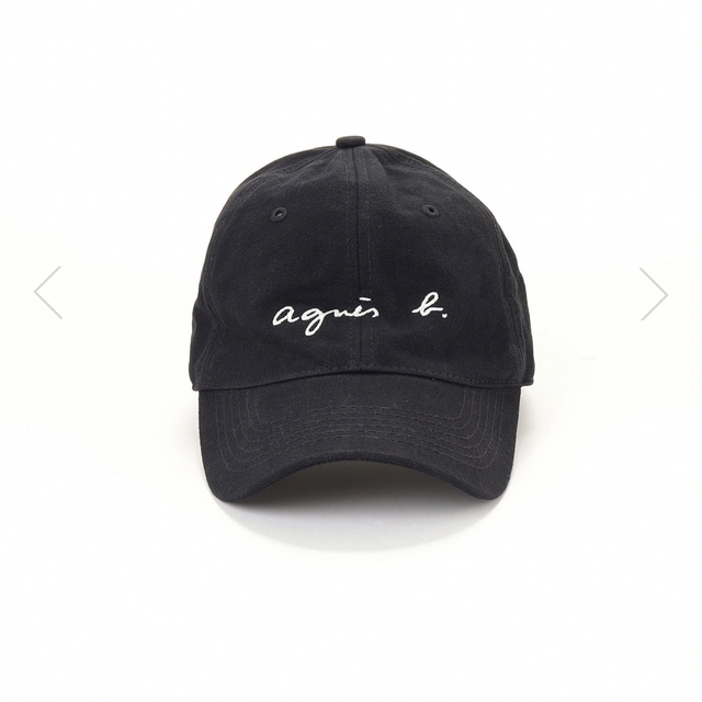 agnes b.(アニエスベー)のagnes b. HOMME ロゴキャップ メンズの帽子(キャップ)の商品写真