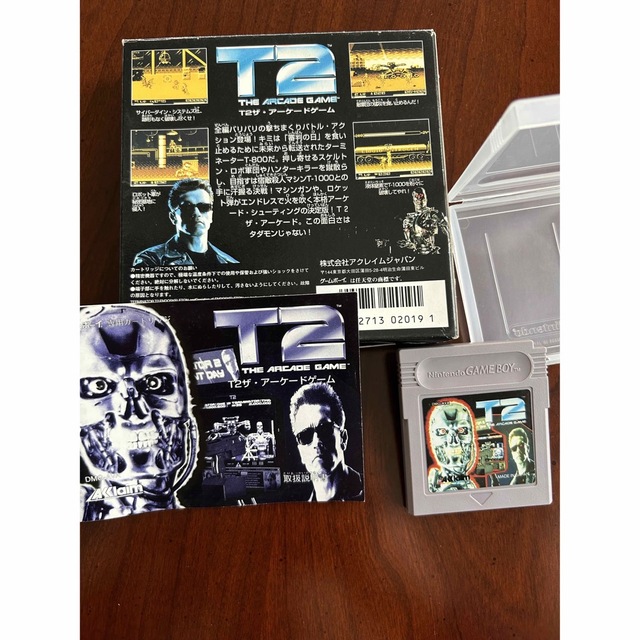 ゲームボーイ(ゲームボーイ)のゲームボーイ T2 ターミネーター エンタメ/ホビーのゲームソフト/ゲーム機本体(携帯用ゲームソフト)の商品写真