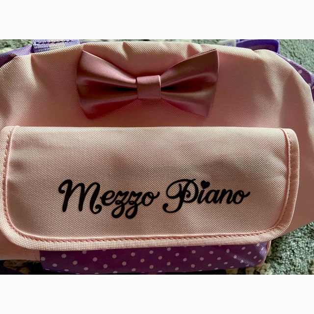 mezzo piano(メゾピアノ)のベネッセ×mezzo piano ボストンバッグ キッズ/ベビー/マタニティのこども用バッグ(その他)の商品写真