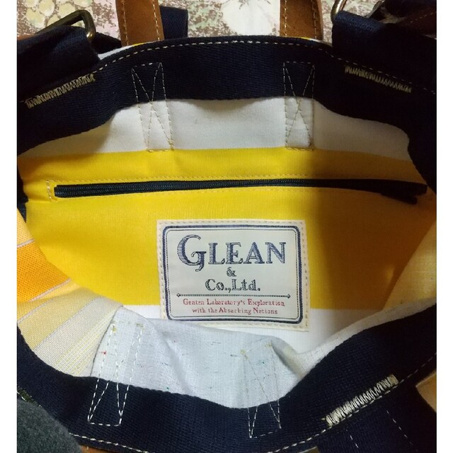 genten(ゲンテン)のグリーンアンドコー＊2way リュック　トートバッグ レディースのバッグ(リュック/バックパック)の商品写真