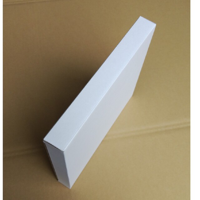 紙箱 無地　キャラメル式　100個 ハンドメイドの素材/材料(型紙/パターン)の商品写真