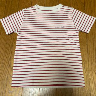 モンベル(mont bell)のモンベル キッズ ボーダー Tシャツ(Tシャツ/カットソー)