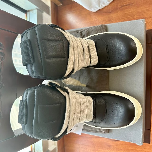 大特価!!】 新品 本物 RICK RICK OWENS 新品 GEOBASKET ジャンボレース