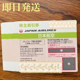 ジャル(ニホンコウクウ)(JAL(日本航空))のJAL 株主優待券　2023.5.31(その他)