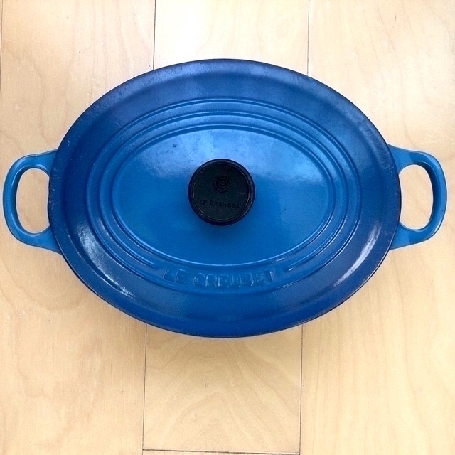 《再値下げ》LE CREUSET オーバル　25  3.2l