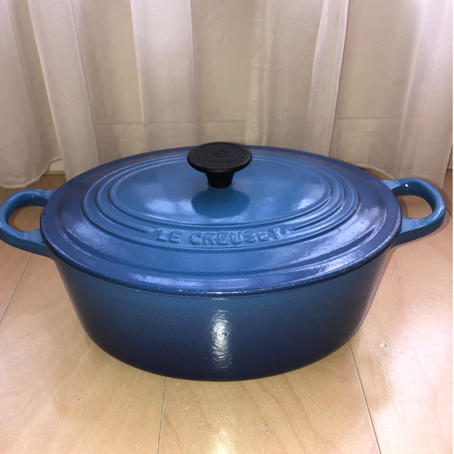 《再値下げ》LE CREUSET オーバル　25  3.2l