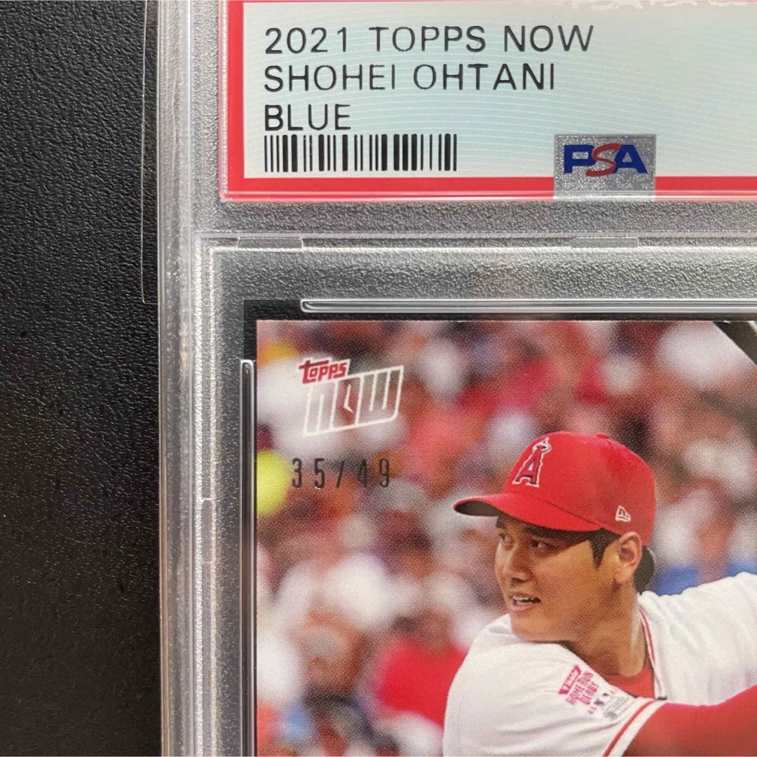 【PSA10 大谷翔平 カード ホームランダービー】MLB topps シリアル エンタメ/ホビーのトレーディングカード(シングルカード)の商品写真