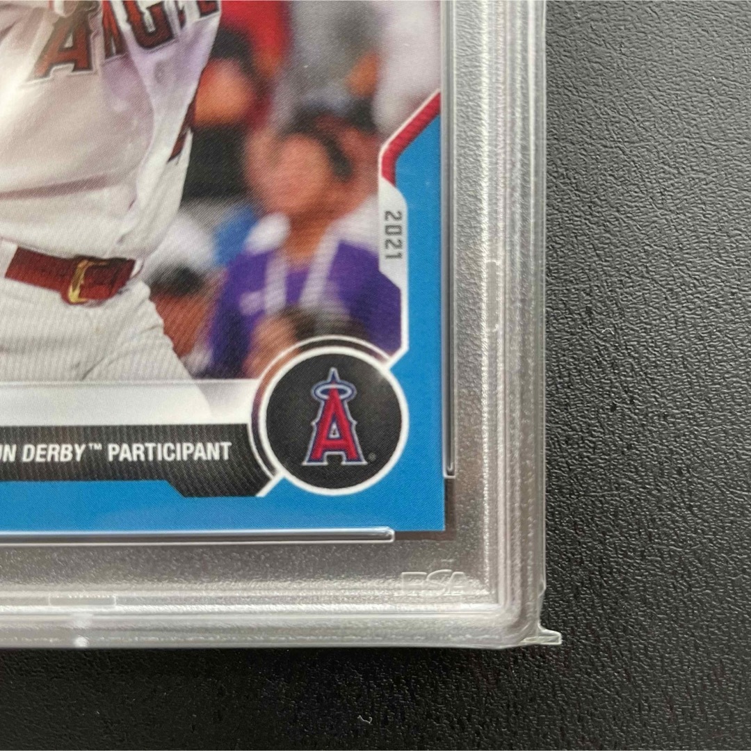 【PSA10 大谷翔平 カード ホームランダービー】MLB topps シリアル エンタメ/ホビーのトレーディングカード(シングルカード)の商品写真