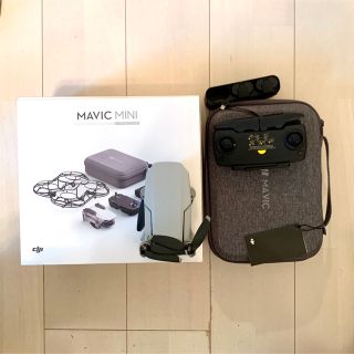 インスパイア(Inspire（DJI）)のDJI Mavic Mini Fly More コンボ　数回フライトのみ【美品】(航空機)