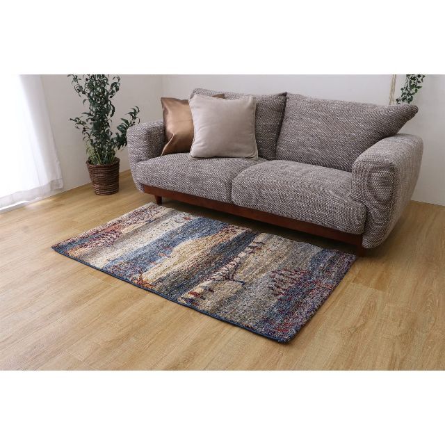 イケヒコ・コーポレーション ラグ カーペット マット 絨毯 長方形 エリウ 約8
