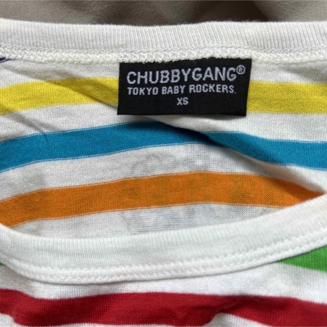 CHUBBYGANG(チャビーギャング)のチャビーギャング　タンクトップXS キッズ/ベビー/マタニティのキッズ服男の子用(90cm~)(Tシャツ/カットソー)の商品写真