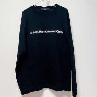 エルエムシー(LMC)のLMC ロンT ブラック Mサイズ ロングスリーブ オーバーサイズ Tシャツ(Tシャツ(長袖/七分))