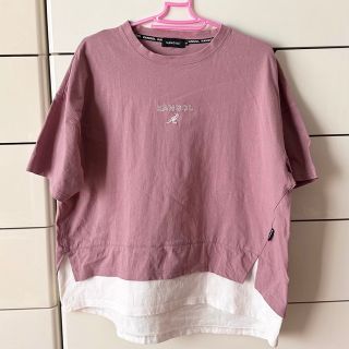 カンゴール(KANGOL)のKANGOL Tシャツ　ピンク(Tシャツ(半袖/袖なし))