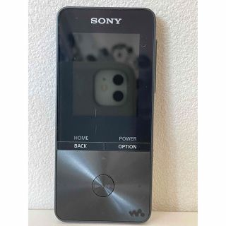 ウォークマン(WALKMAN)のソニー SONY ウォークマン 16GB NW-S315 B【イヤホン未使用】(ポータブルプレーヤー)