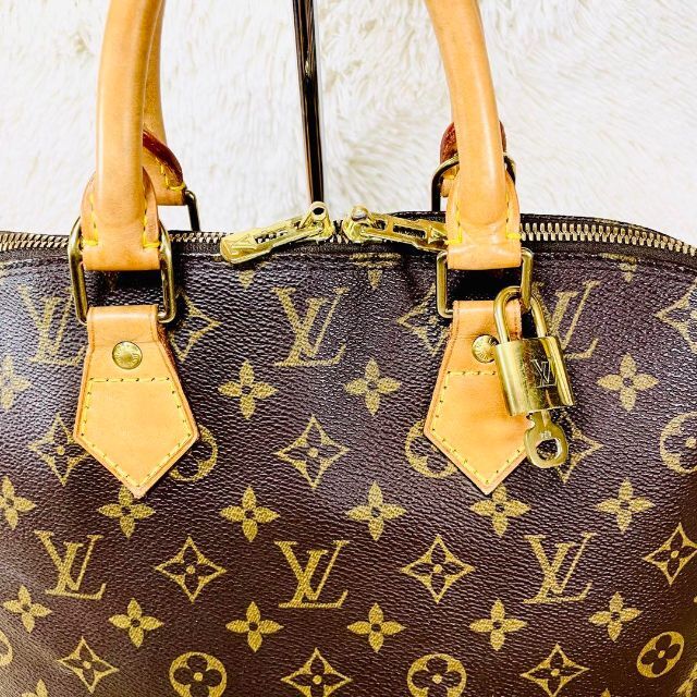 LOUIS VUITTON - 【極美品】LOUIS VUITTON アルマ ハンドバック