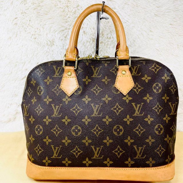 LOUIS VUITTON - 【極美品】LOUIS VUITTON アルマ ハンドバック