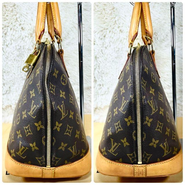 LOUIS VUITTON - 【極美品】LOUIS VUITTON アルマ ハンドバック