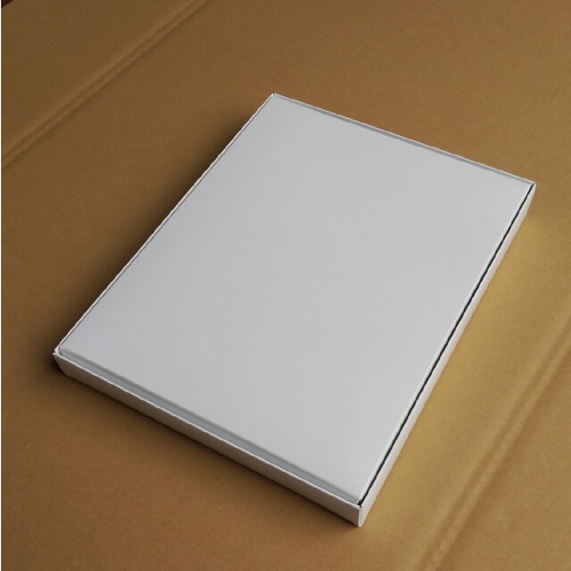 紙箱 無地　身・蓋セット　100組 ハンドメイドの素材/材料(型紙/パターン)の商品写真