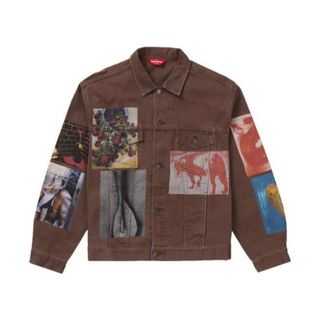 シュプリーム(Supreme)の窪塚着用！　定価以下！　Supreme Denim Jacket Brown(Gジャン/デニムジャケット)