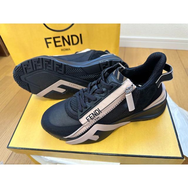 新品未使用】FENDI フェンディ スニーカー レディース 全日本送料無料