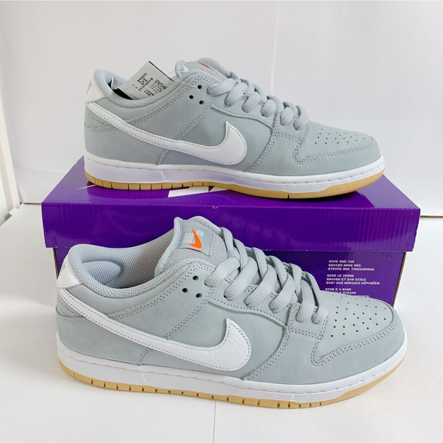 26.5cm NIKE SB DUNK LOW ダンク グレーガム 【日本産】 vivacf.net