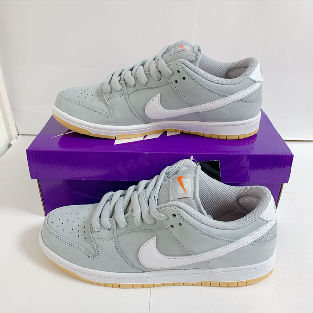 26.5cm NIKE SB DUNK LOW ダンク グレーガム 【日本産】 vivacf.net