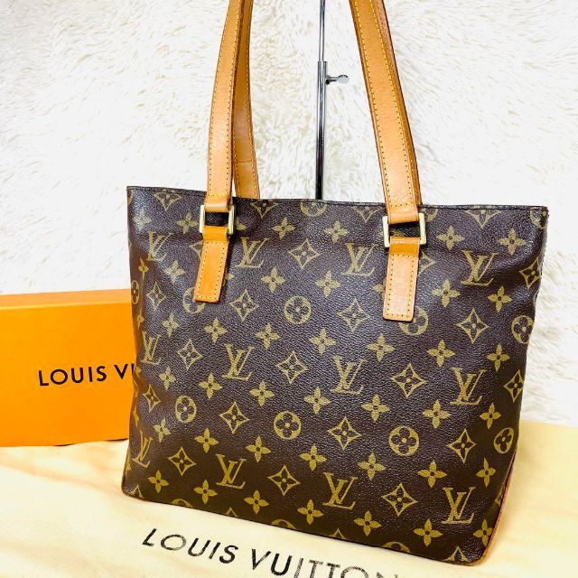 極美品】LOUIS VUITTON トートバッグ カバピアノ M51148 - www