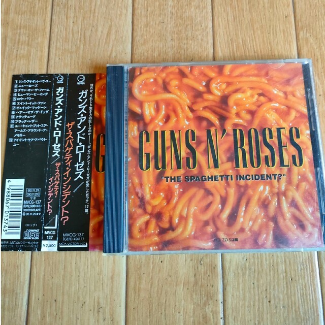 輸入アナログ盤】GUNS N 'ROSES/THE SPAGHETTI 差し置い INC 輸入アナログ盤】GUNS N 'ROSES/THE SPAGHETTI 差し置い INC