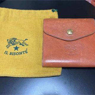 イルビゾンテ(IL BISONTE)のイルビゾンテ 二つ折り　財布(財布)