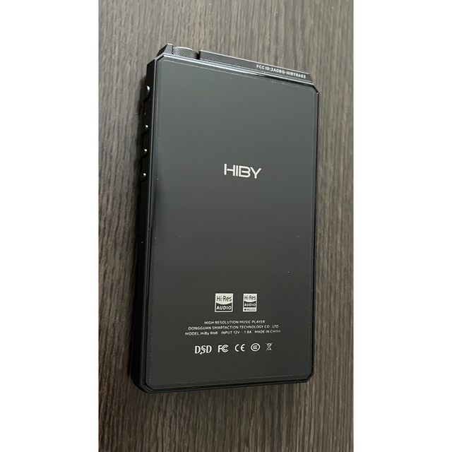 R6 III レザーケース付き HiBy Black-