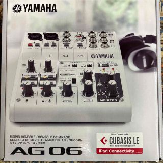 ヤマハ(ヤマハ)の【NoR1_SHOP様 】YAMAHA AG06(オーディオインターフェイス)