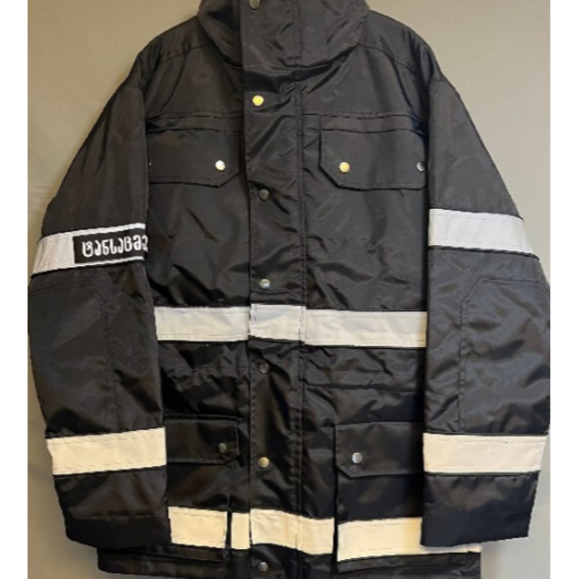 2022年春夏 VETEMENTS 19SS Black Mask Hooded Parka - crumiller.com