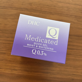 ディーエイチシー(DHC)のdhc 薬用qクイックジェルモイスト&ホワイトニング 100g(オールインワン化粧品)